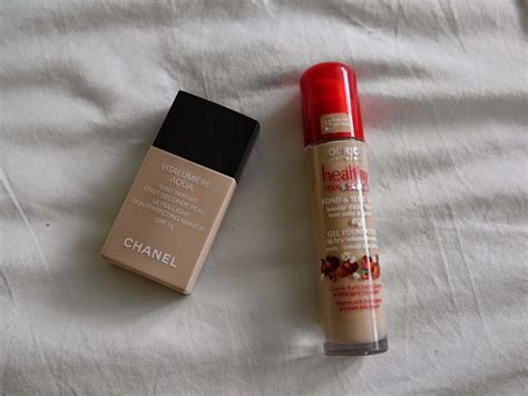 bourjois healthy mix serum foundation vs chanel vitalumiere aqua|Chanel Vitalumiere Aqua Vs Bourjois Healthy Mix.